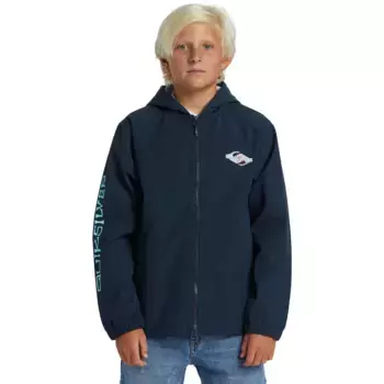 Детская куртка Rain Cloud Quiksilver, тёмно-синий