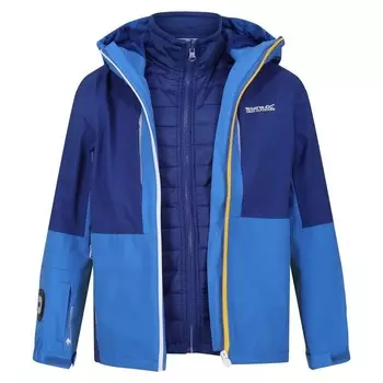 Детская куртка Regatta, цвет blue/azul zafiro