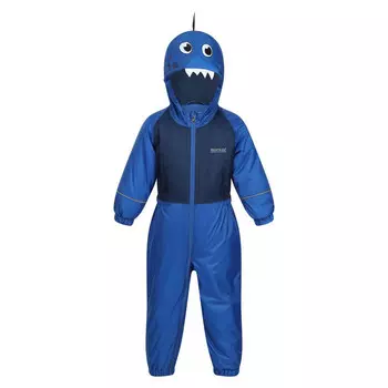 Детская куртка Regatta, цвет blue/mediterranean blue