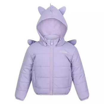 Детская куртка Regatta, цвет prpura azulado/old purple/fig purple