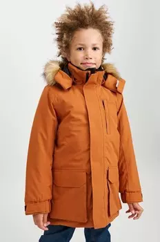 Детская куртка Reima Ajaton, коричневый
