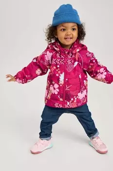 Детская куртка Reima Hede, розовый