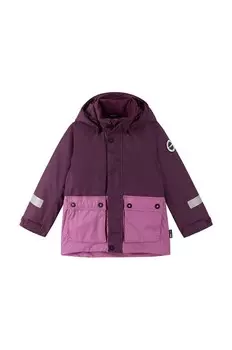 Детская куртка Reima Luhanka, розовый