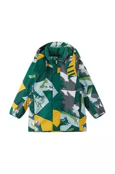 Детская куртка Reima Marttila, зеленый