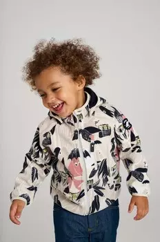 Детская куртка Reima Муми-тролль Виндскидд, бежевый