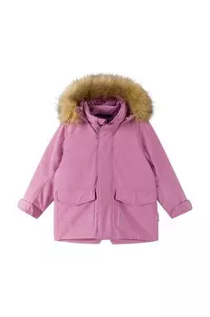 Детская куртка Reima Mutka, розовый