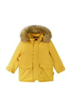 Детская куртка Reima Mutka, желтый