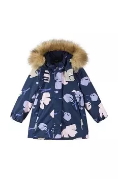 Детская куртка Reima Muurame, темно-синий