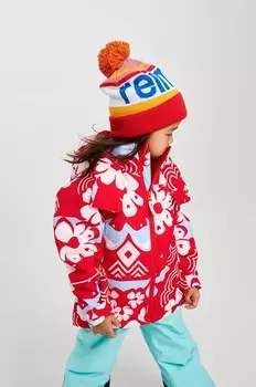 Детская куртка Reima Palsi, красный