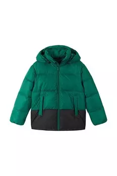 Детская куртка Reima Teisko, зеленый
