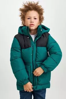 Детская куртка Reima Toukola, зеленый