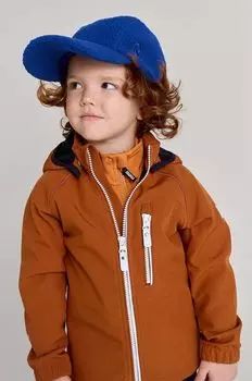 Детская куртка Reima Vantti, коричневый