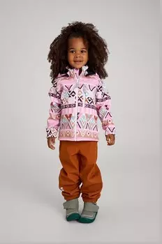 Детская куртка Reima Vantti, розовый