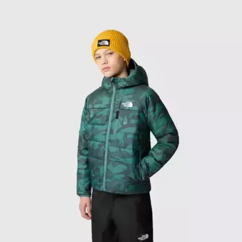 Детская куртка REVERSIBLE PUPPY The North Face, зеленый