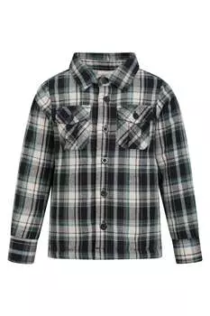 Детская куртка-рубашка из Джексона на подкладке из искусственного меха Mountain Warehouse, синий