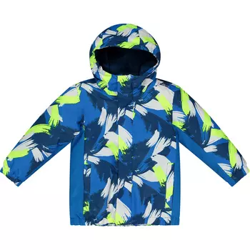 Детская куртка с капюшоном Fix CMP, синий