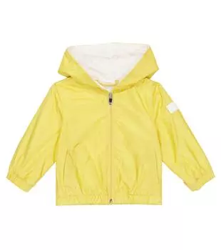 Детская куртка с капюшоном Il Gufo, желтый