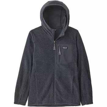 Детская куртка с капюшоном R1 Air Patagonia, синий