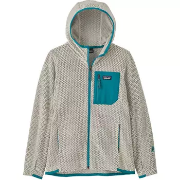 Детская куртка с капюшоном R1 Air Patagonia, бежевый