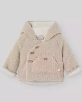 Детская куртка с вьющимися волосами PAZ Rodrguez, цвет Natural
