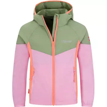 Детская куртка Сира Trollkids, розовый