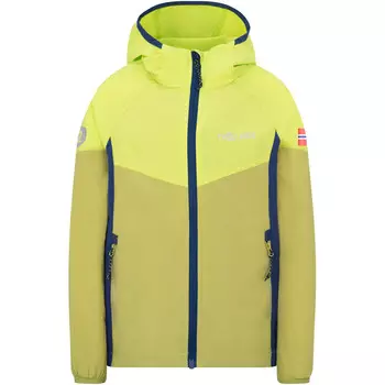 Детская куртка Сира Trollkids, желтый