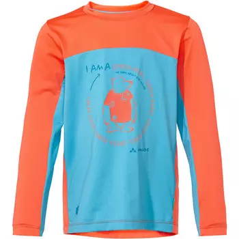 Детская куртка Solaro II с длинным рукавом Vaude, синий