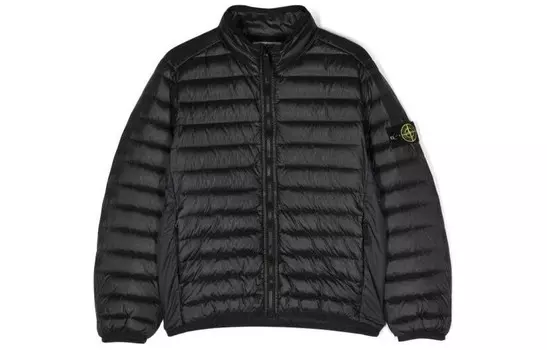 Детская куртка Stone Island, черный