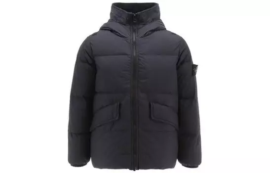 Детская куртка Stone Island, черный
