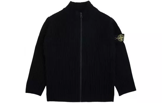 Детская куртка Stone Island, черный