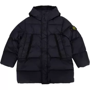 Детская куртка Stone Island, темно-синий
