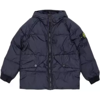 Детская куртка Stone Island, темно-синий