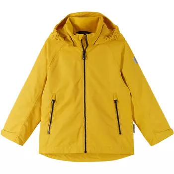 Детская куртка суту reima, желтый