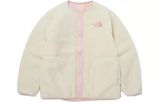 Детская куртка The North Face, бежевый