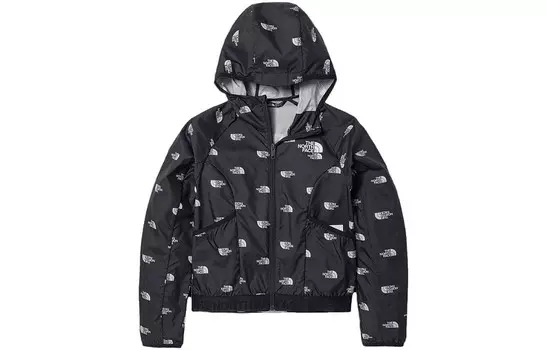 Детская куртка The North Face, черный