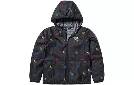 Детская куртка The North Face, черный