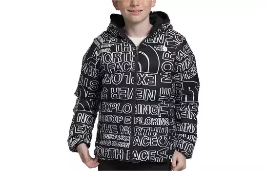 Детская куртка The North Face, черный