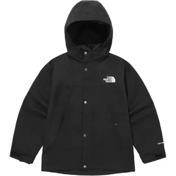 Детская куртка The North Face, черный