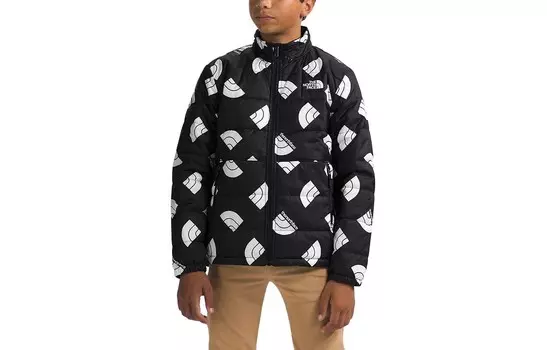 Детская куртка The North Face, черный