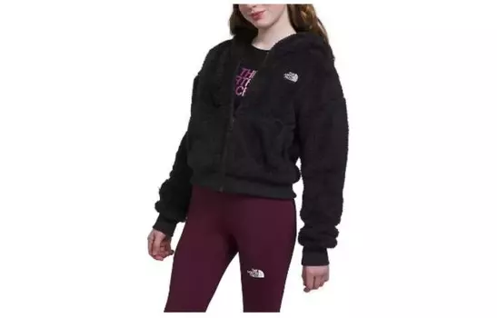 Детская куртка The North Face, черный