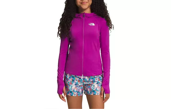 Детская куртка The North Face, фиолетовый