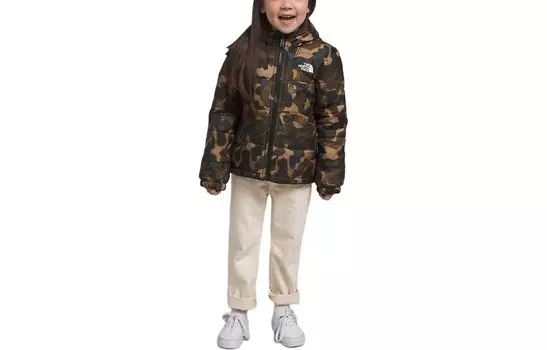 Детская куртка The North Face, коричневый