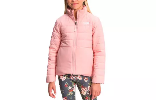 Детская куртка The North Face, розовый