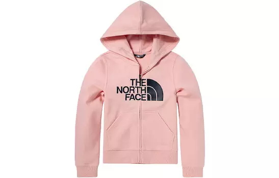 Детская куртка The North Face, розовый