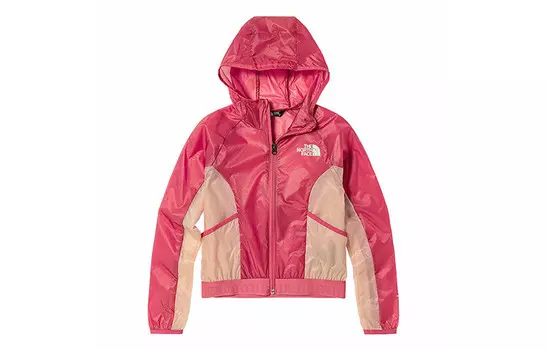 Детская куртка The North Face, розовый