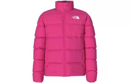Детская куртка The North Face, розовый