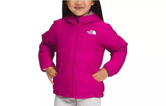 Детская куртка The North Face, розовый