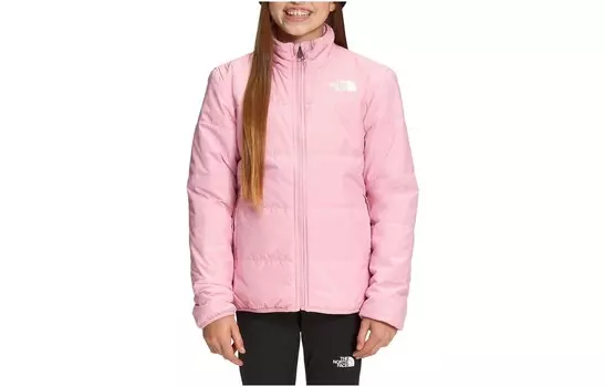 Детская куртка The North Face, розовый