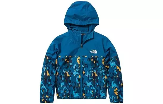 Детская куртка The North Face, синий