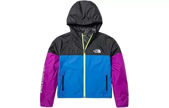 Детская куртка The North Face, синий